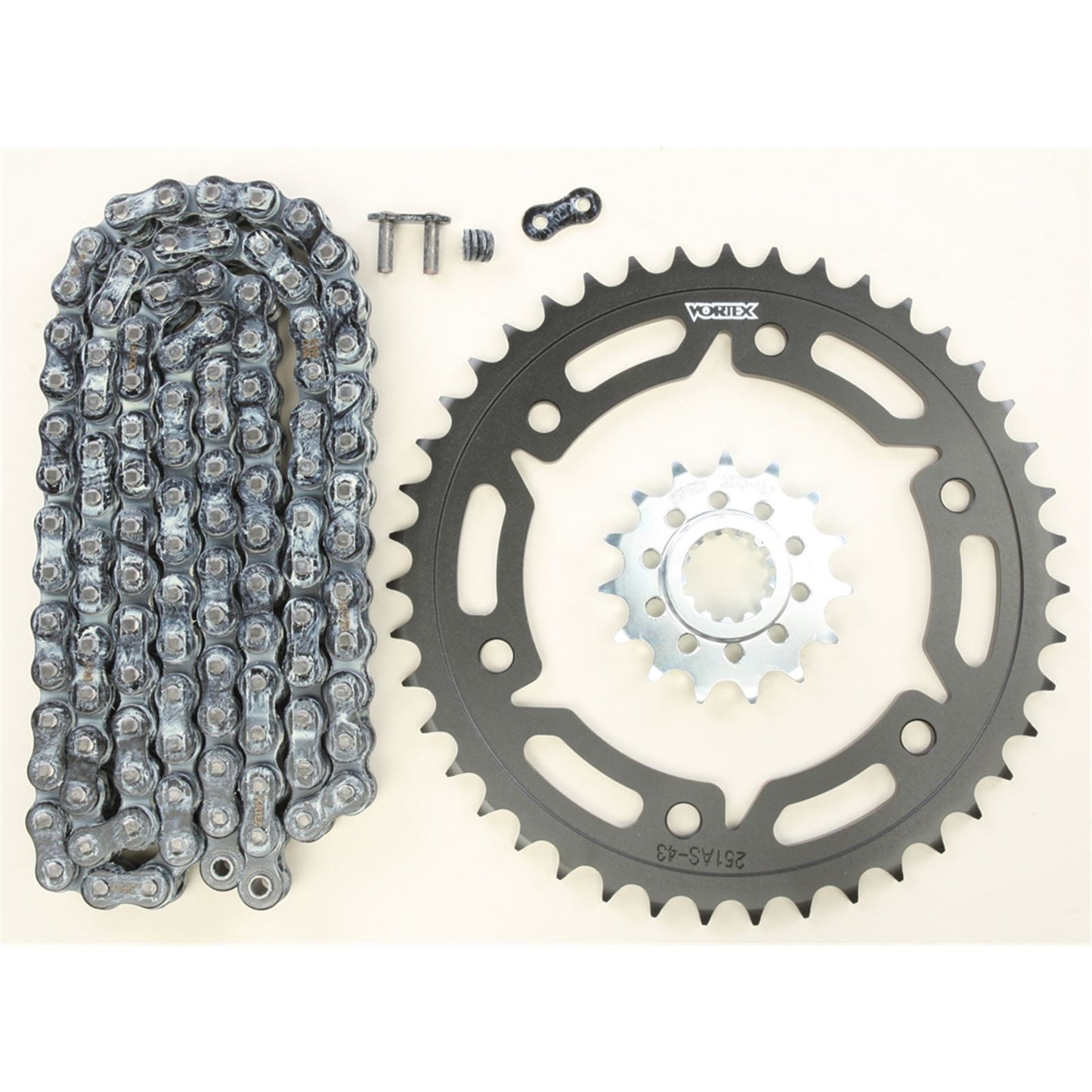 Vortex Sprocket/Chain Kit Black CK6341_9707