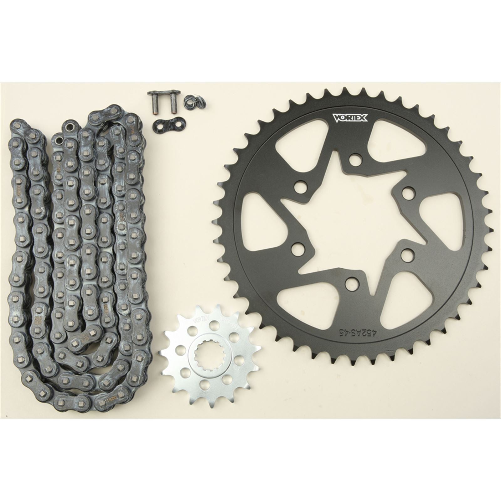 Vortex Sprocket/Chain Kit Black CK6349_9711