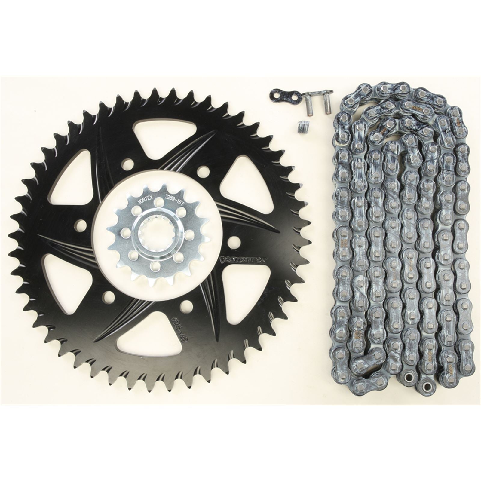 Vortex Sprocket/Chain Kit Black CK6360_9714