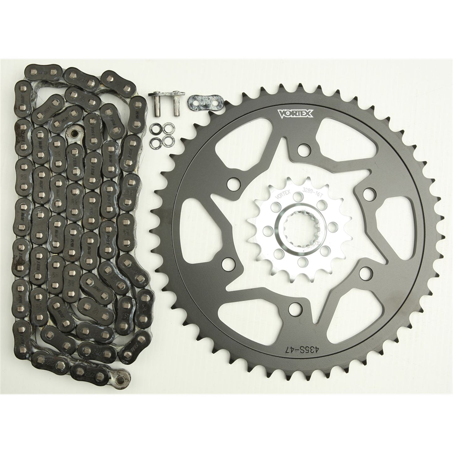 Vortex Sprocket/Chain Kit Black CK6362_9716