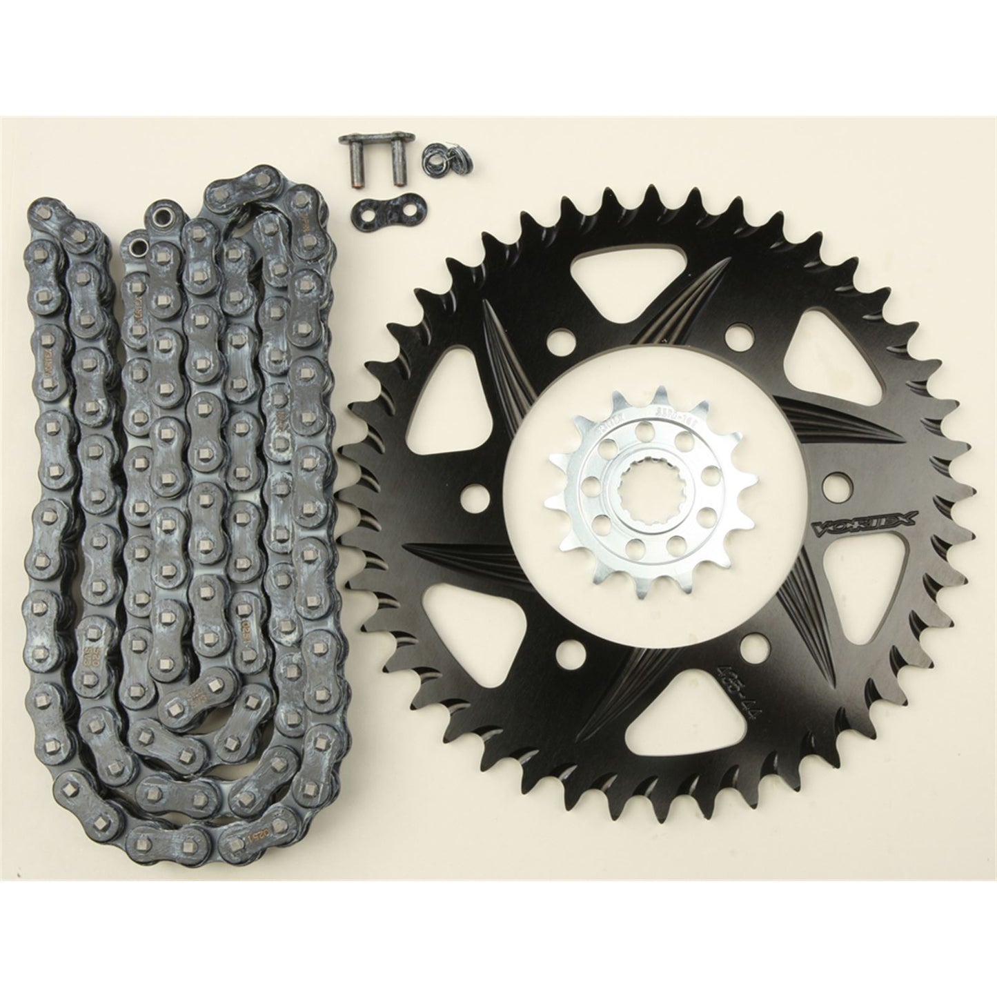 Vortex Sprocket/Chain Kit Black [MPN: CK6381]_9720