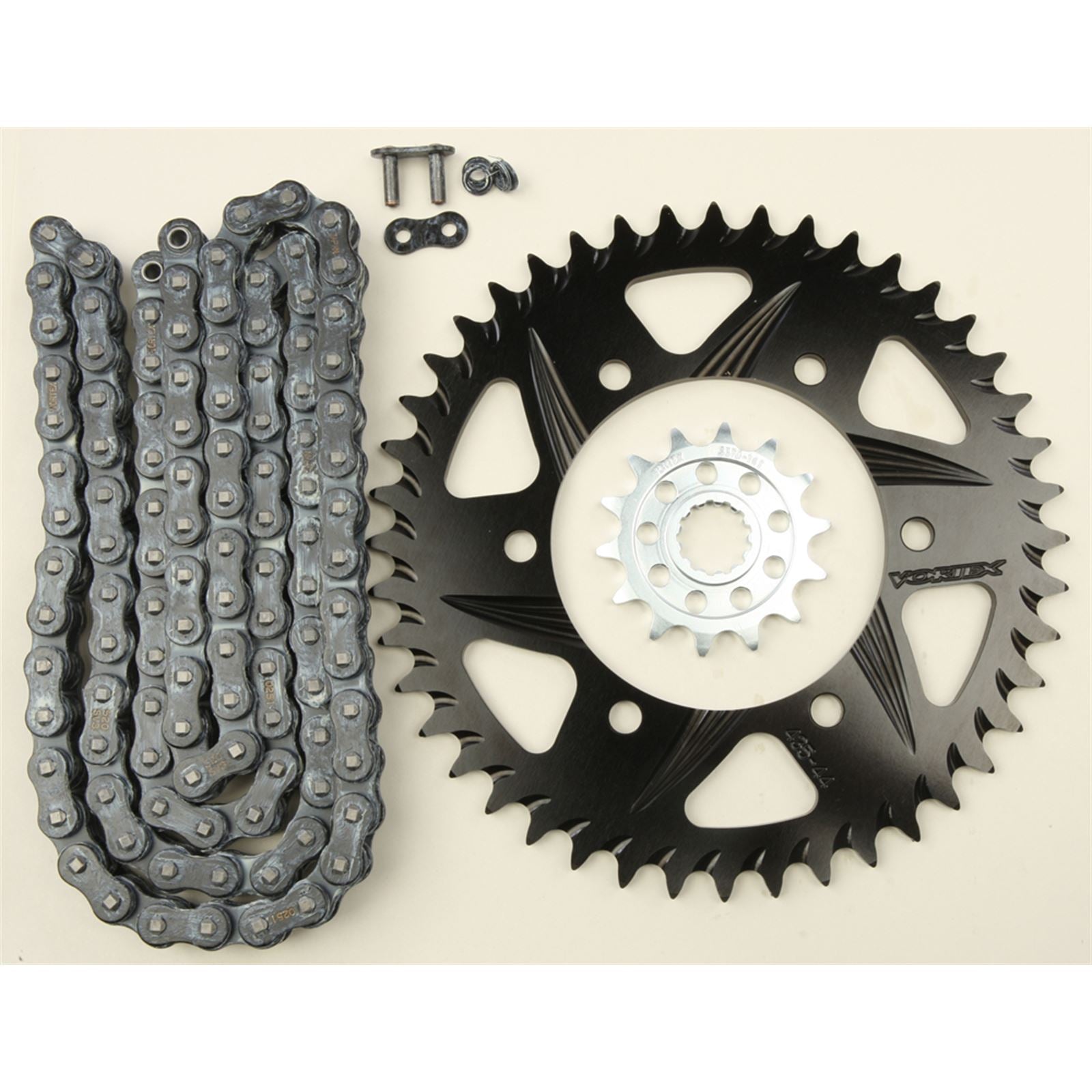 Vortex Sprocket/Chain Kit Black [MPN: CK6381]_9720