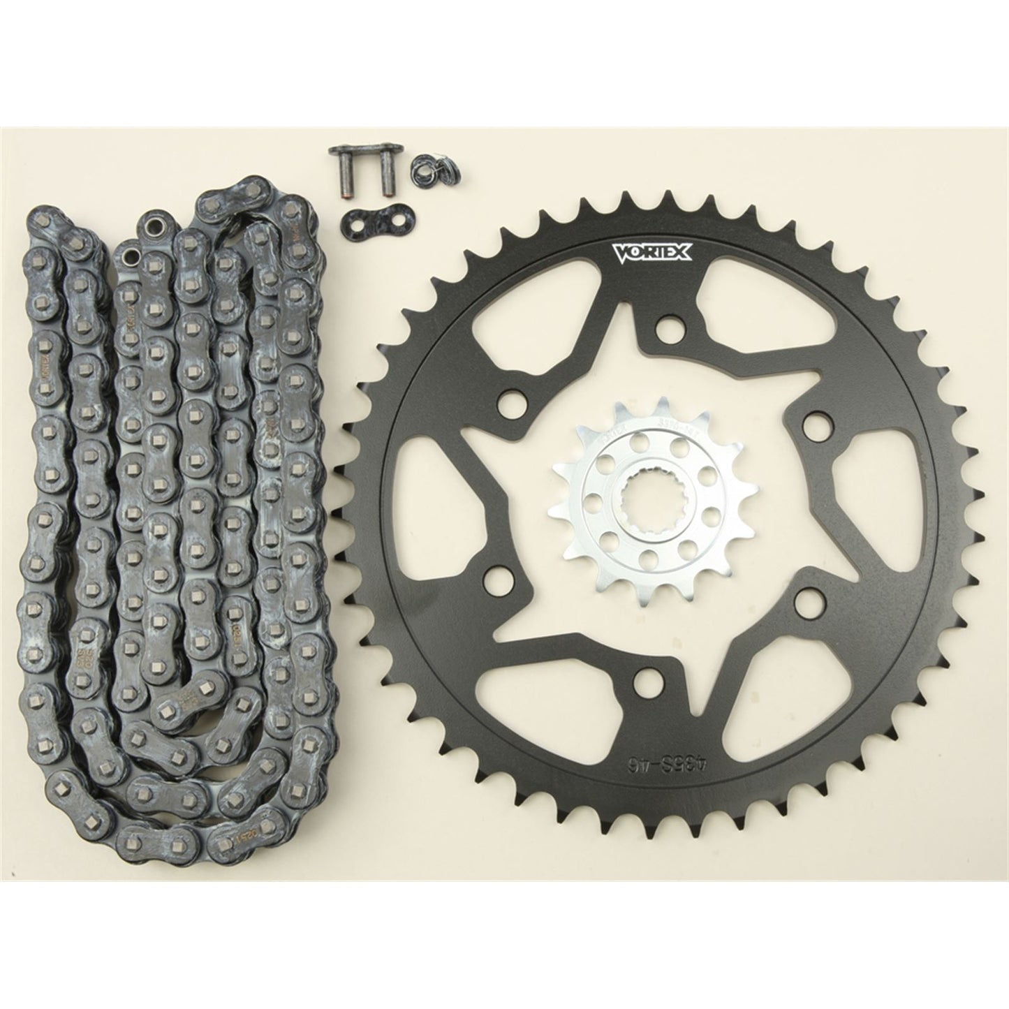 Vortex Sprocket/Chain Kit Black CK6384_9721