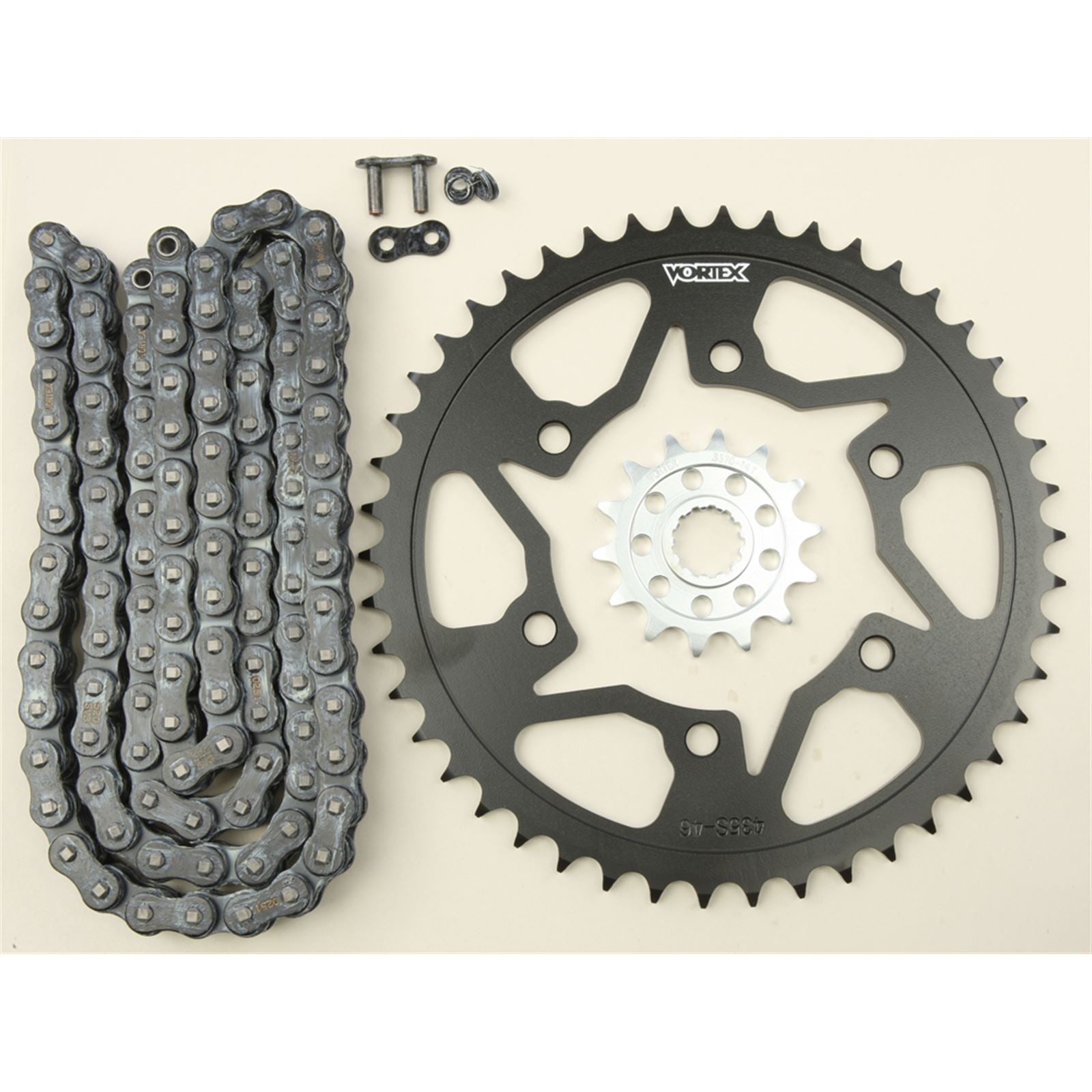 Vortex Sprocket/Chain Kit Black CK6384_9721