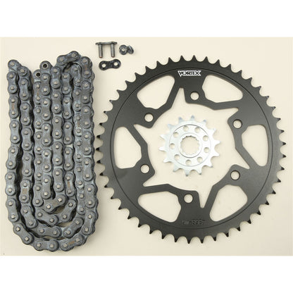 Vortex Sprocket/Chain Kit Black CK6384_9721