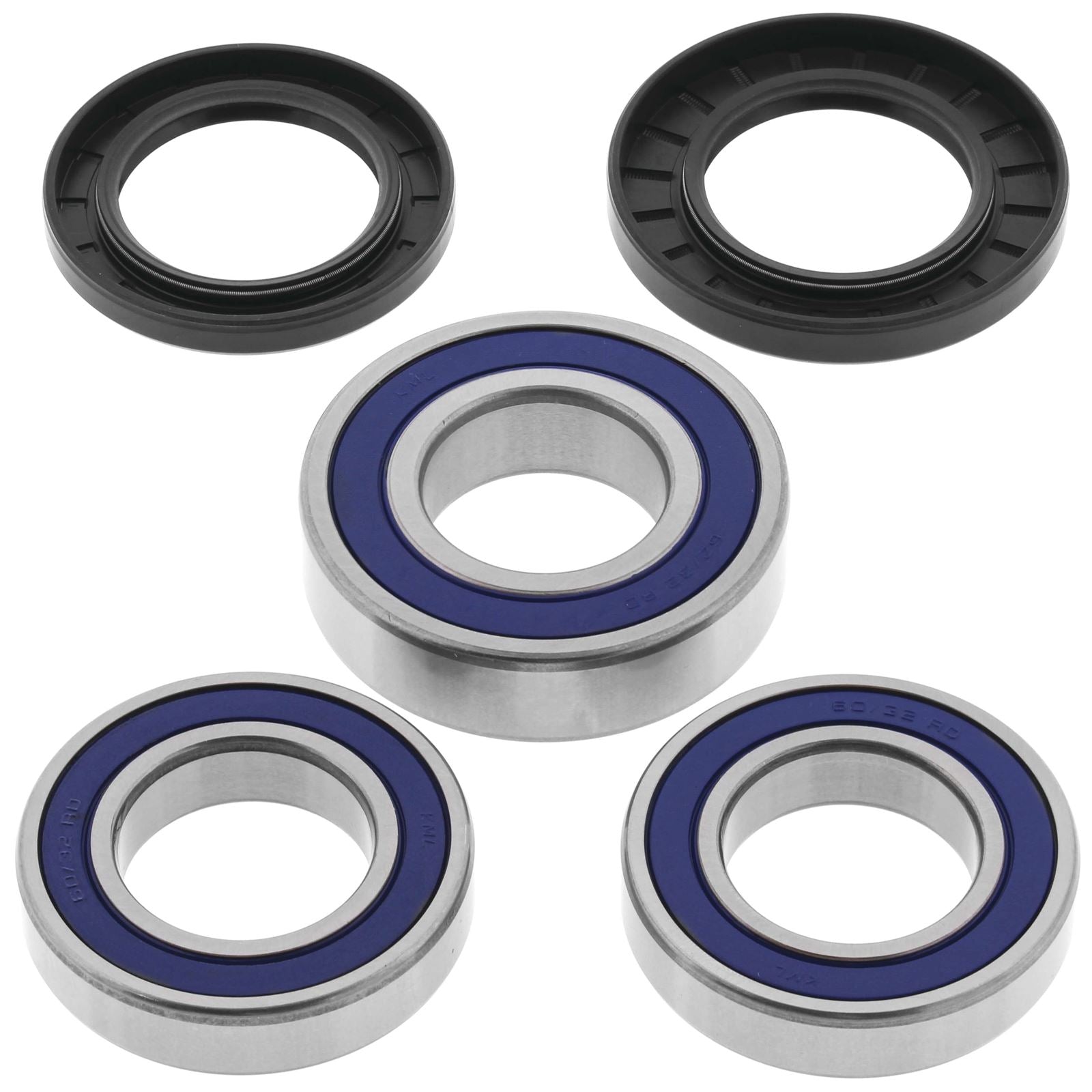 All Balls Rear Wheel Bearing/Seal Kit 25-1039_9722