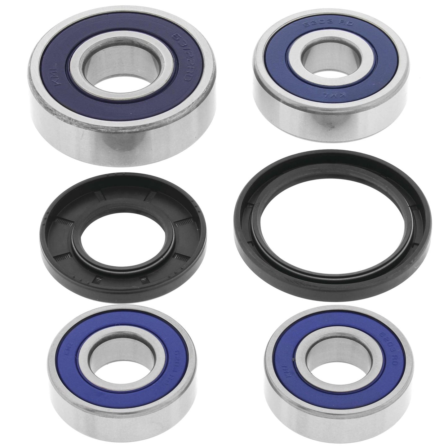 All Balls Rear Wheel Bearing/Seal Kit 25-1238_9736