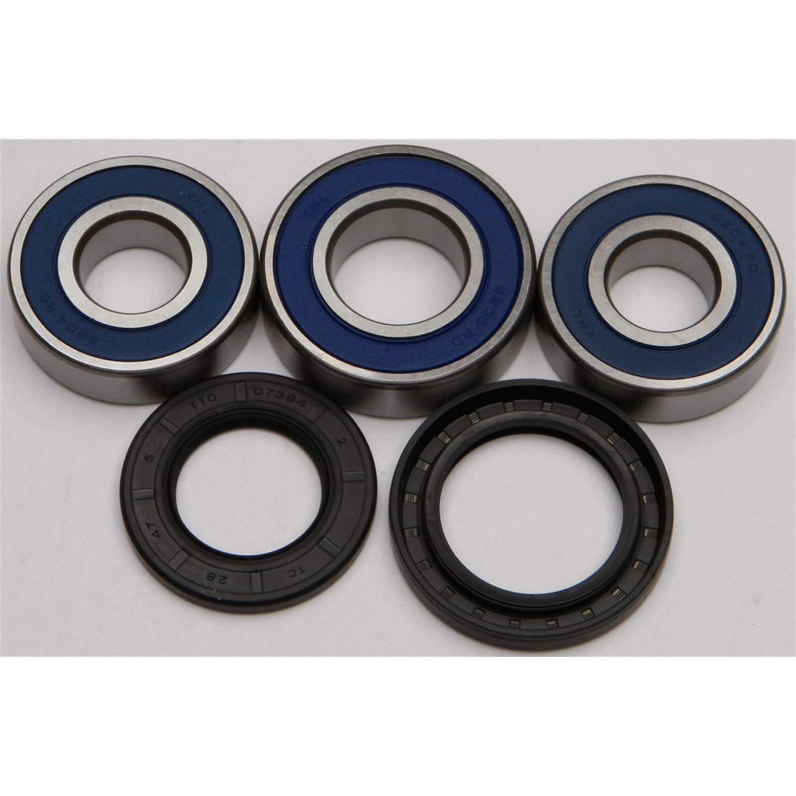 All Balls Rear Wheel Bearing Kit 25-1386_9795