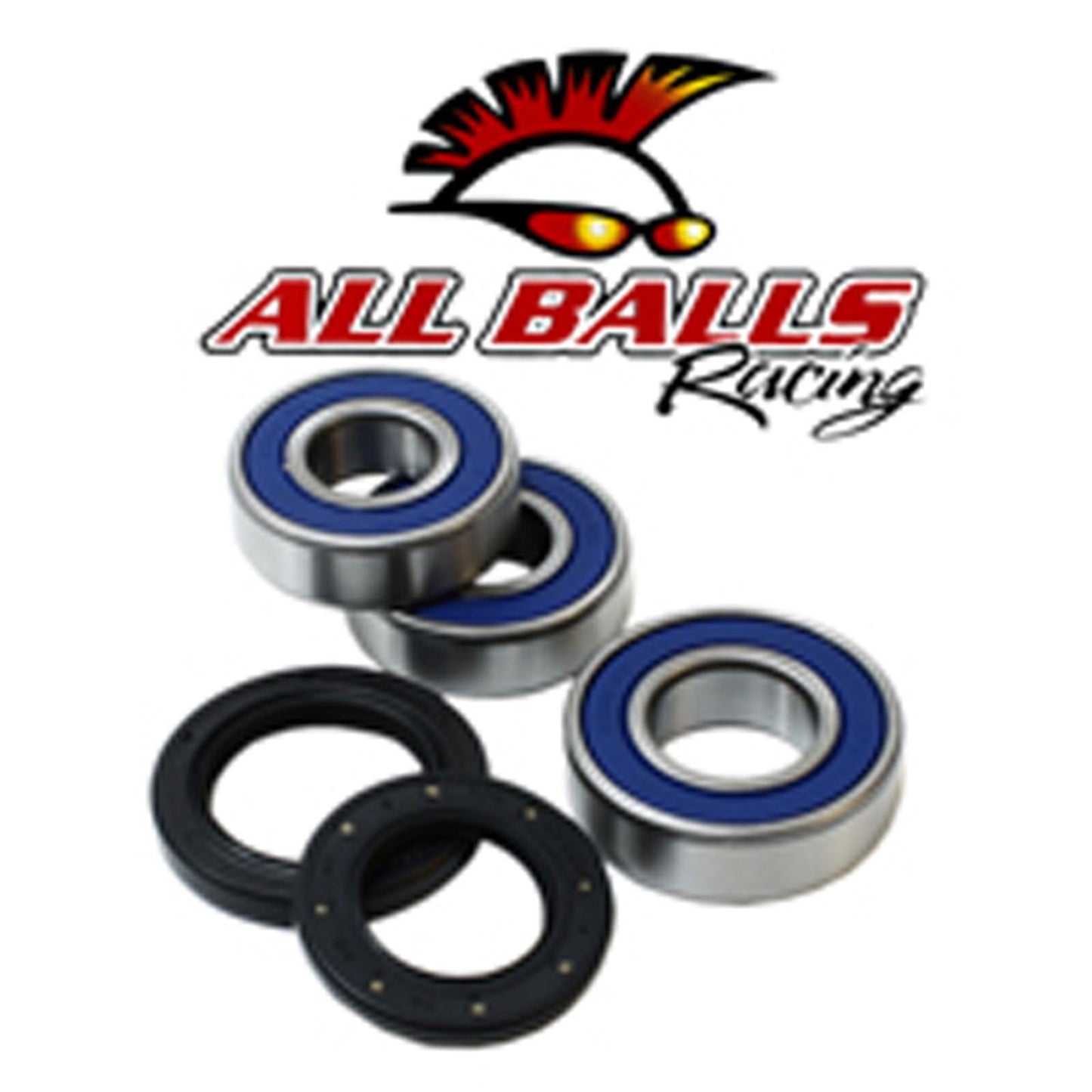 All Balls Rear Wheel Bearing Kit 25-1386_551826