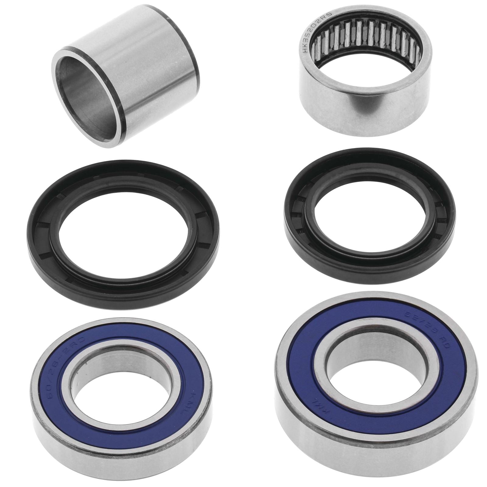 All Balls Rear Wheel Bearing Kit 25-1473_9816