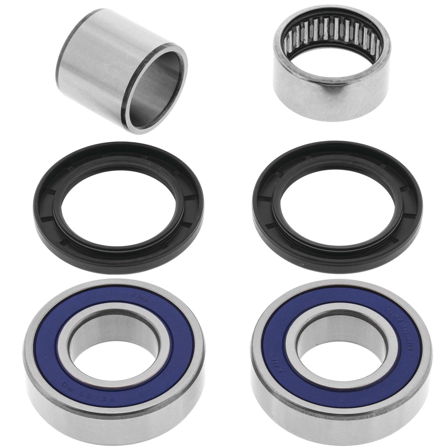 All Balls Rear Wheel Bearing Kit 25-1474_9818