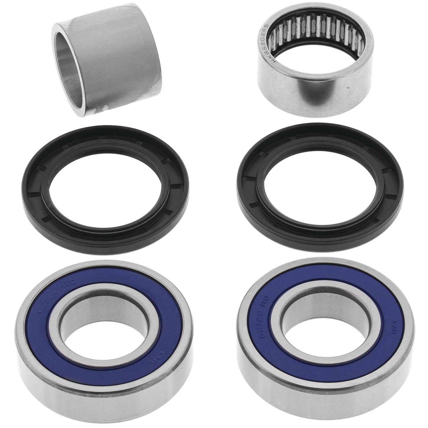 All Balls Rear Wheel Bearing Kit 25-1476_9822