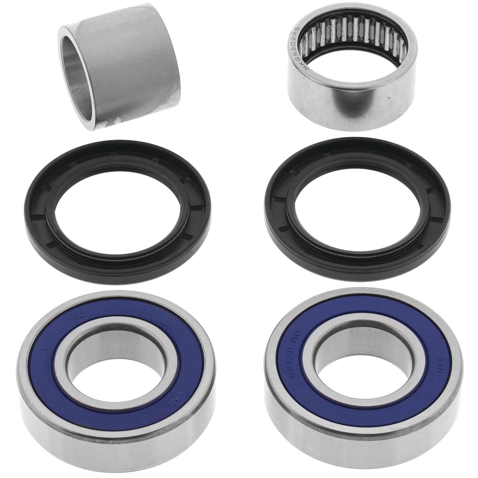 All Balls Rear Wheel Bearing Kit 25-1476_9822