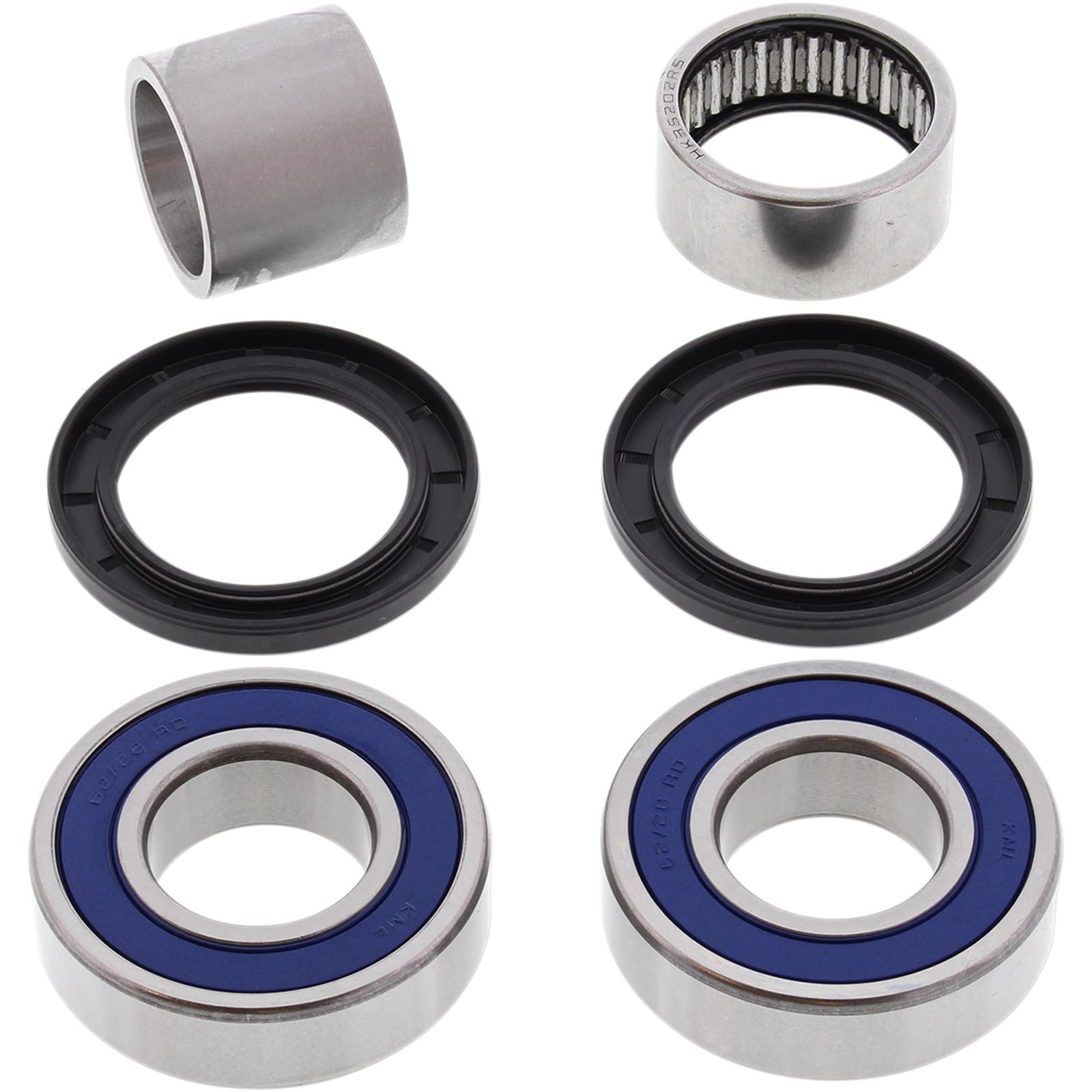 All Balls Rear Wheel Bearing Kit 25-1476_323675