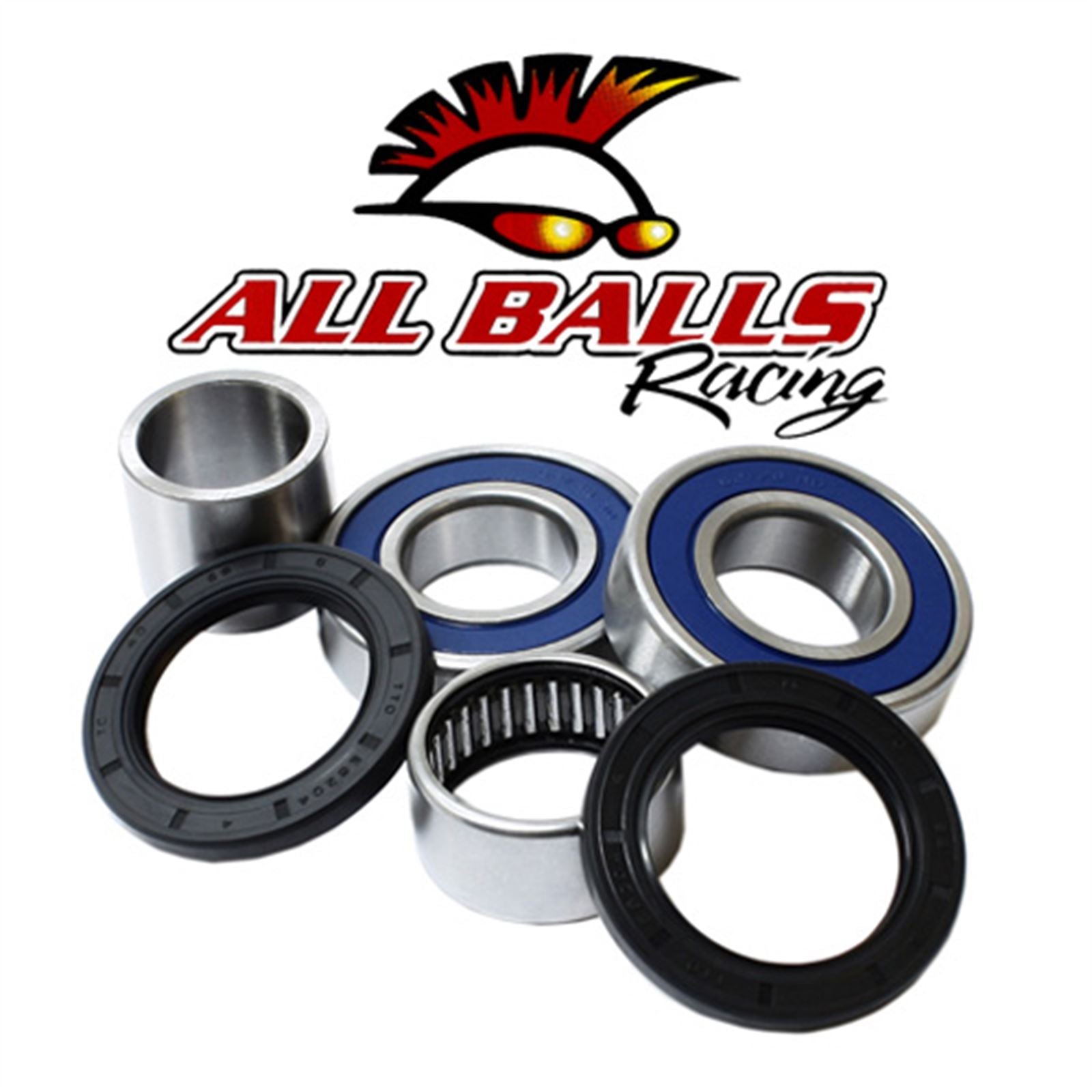 All Balls Rear Wheel Bearing Kit 25-1476_551851