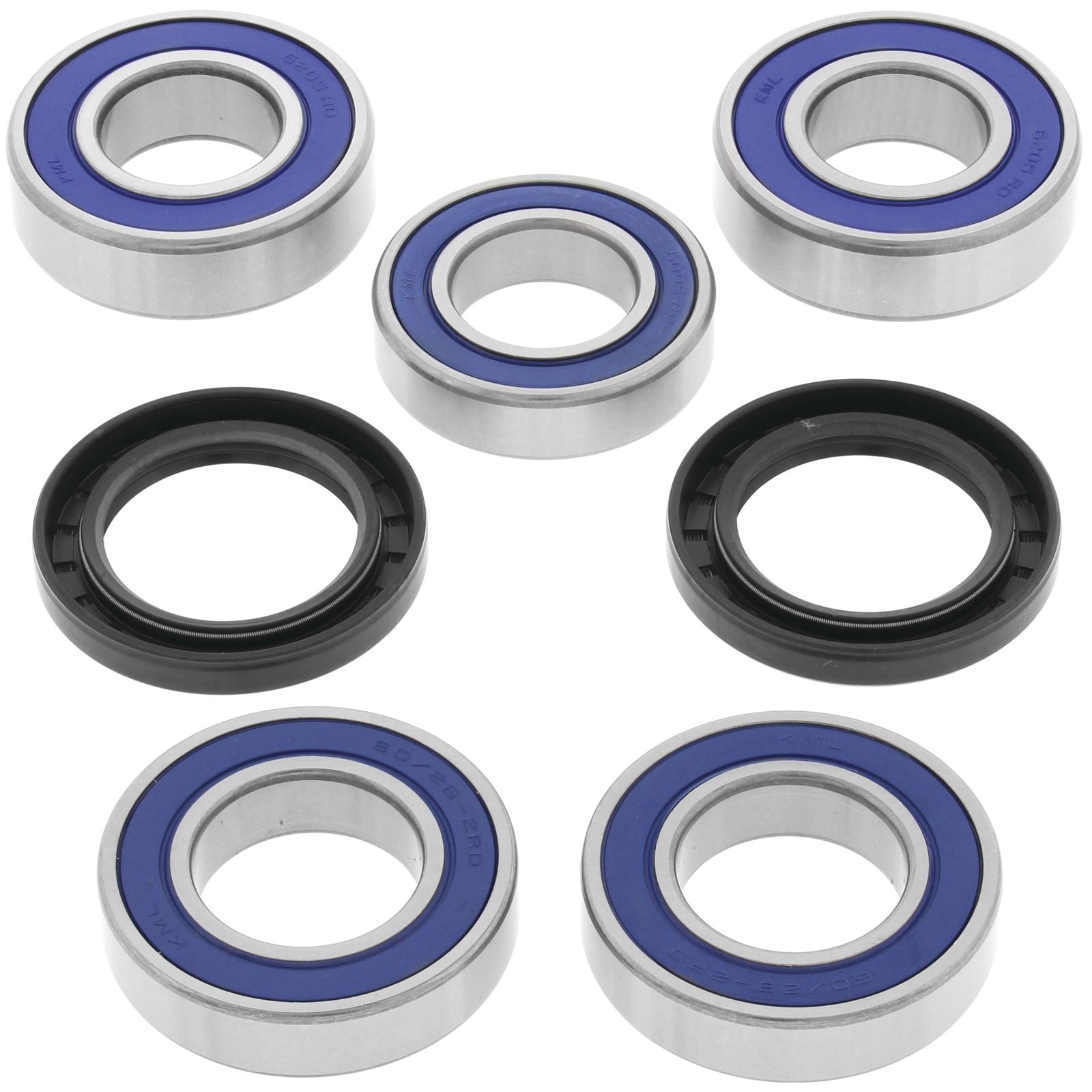 All Balls Rear Wheel Bearing Kit 25-1492_9828