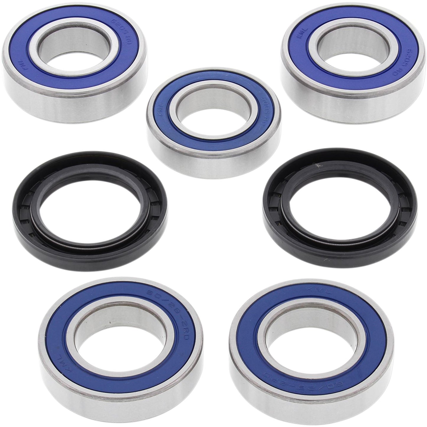 All Balls Rear Wheel Bearing Kit 25-1492_323691