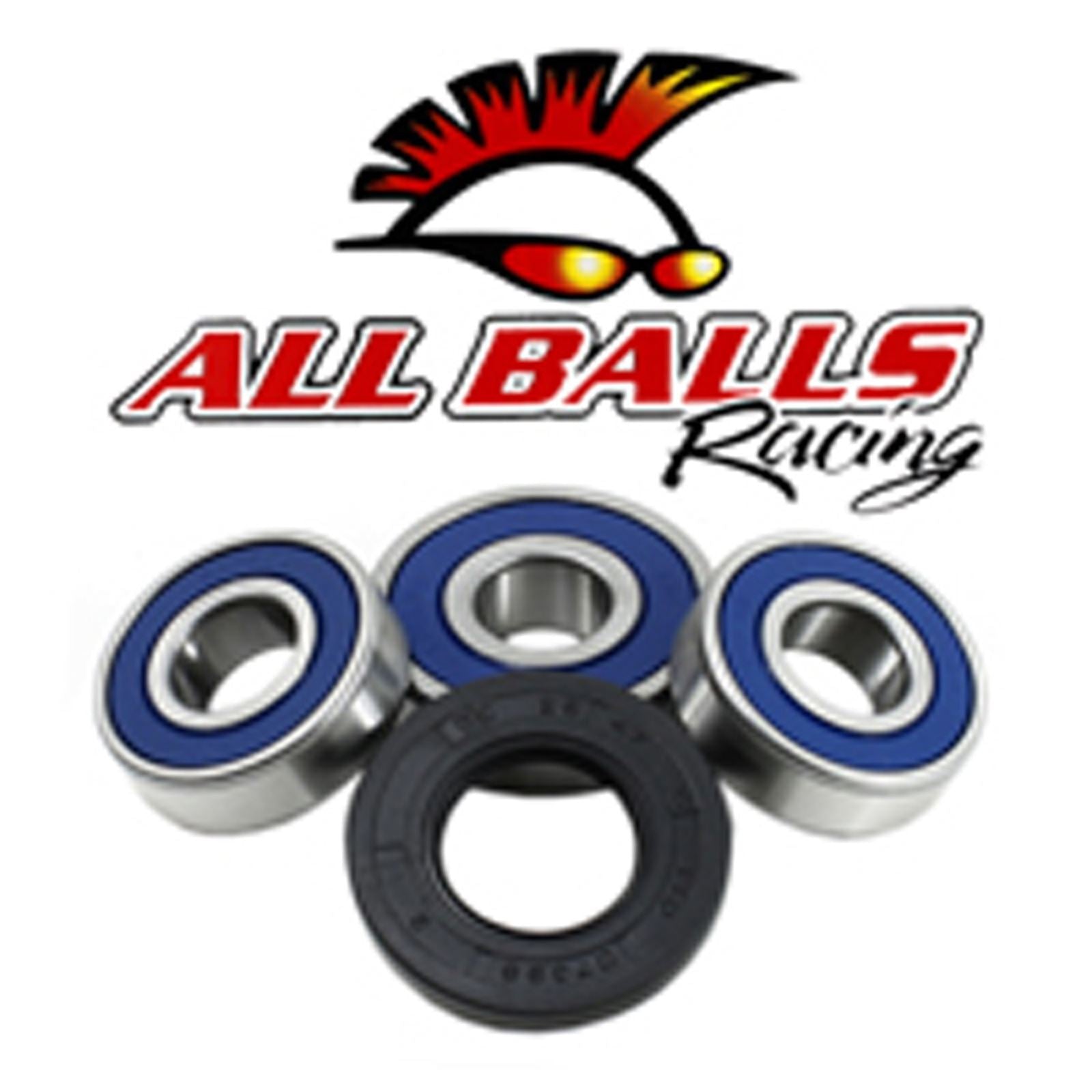 All Balls Rear Wheel Bearing Kit 25-1494_551857