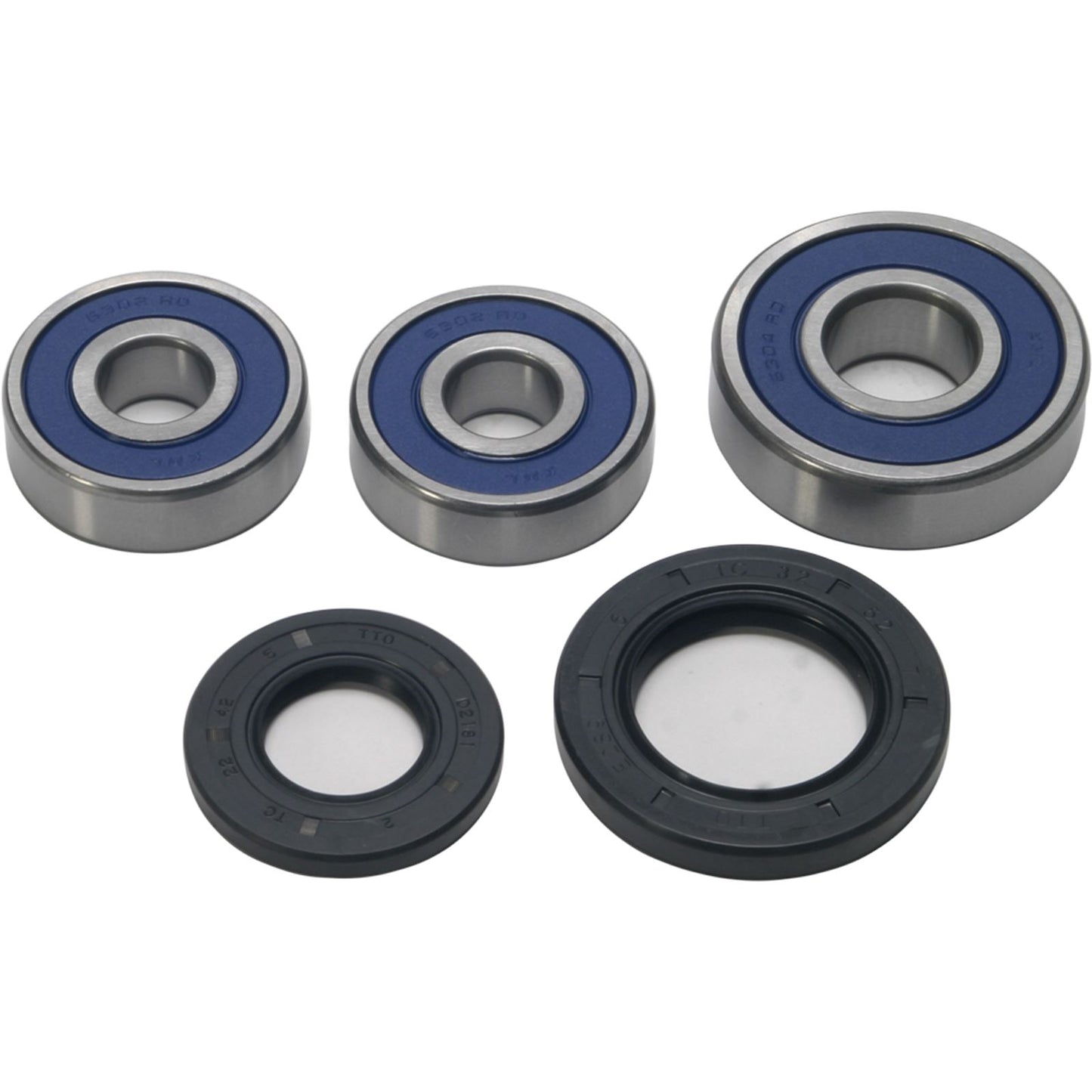 All Balls Wheel Bearing & Seal Kit 25-1546_9837