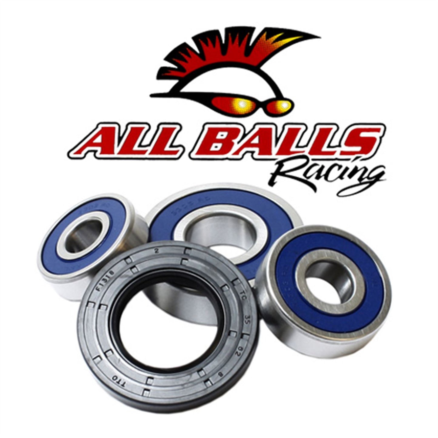 All Balls Wheel Bearing & Seal Kit 25-1551_551865