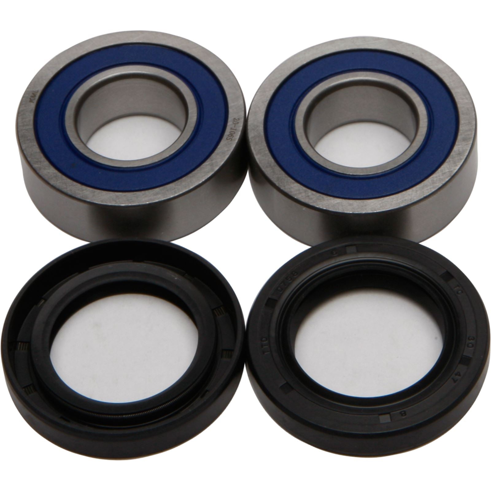 All Balls Wheel Bearing & Seal Kit 25-1654_9861