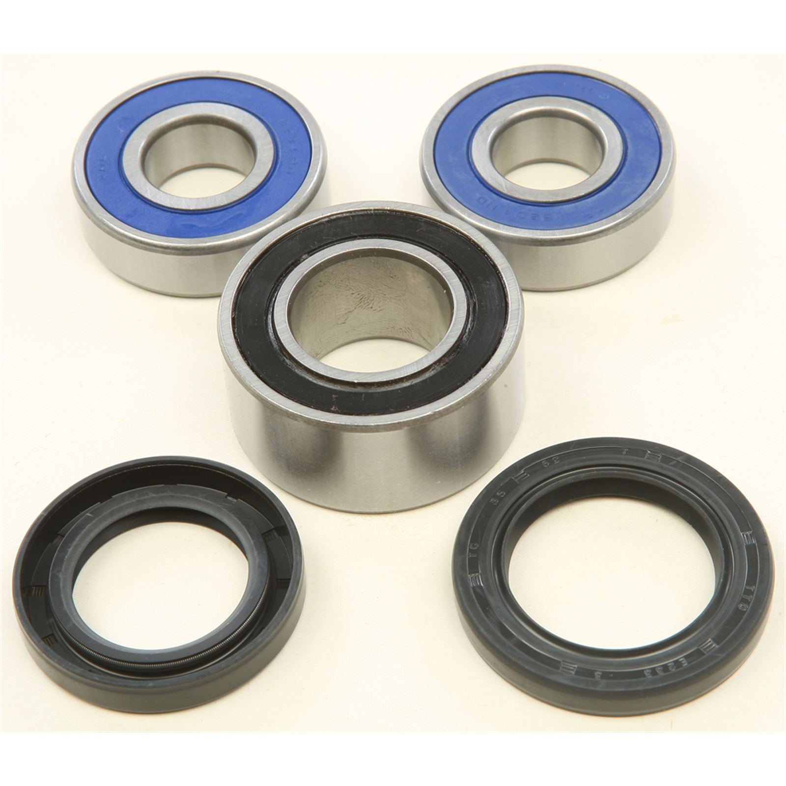 All Balls Wheel Bearing & Seal Kit 25-1658_9863
