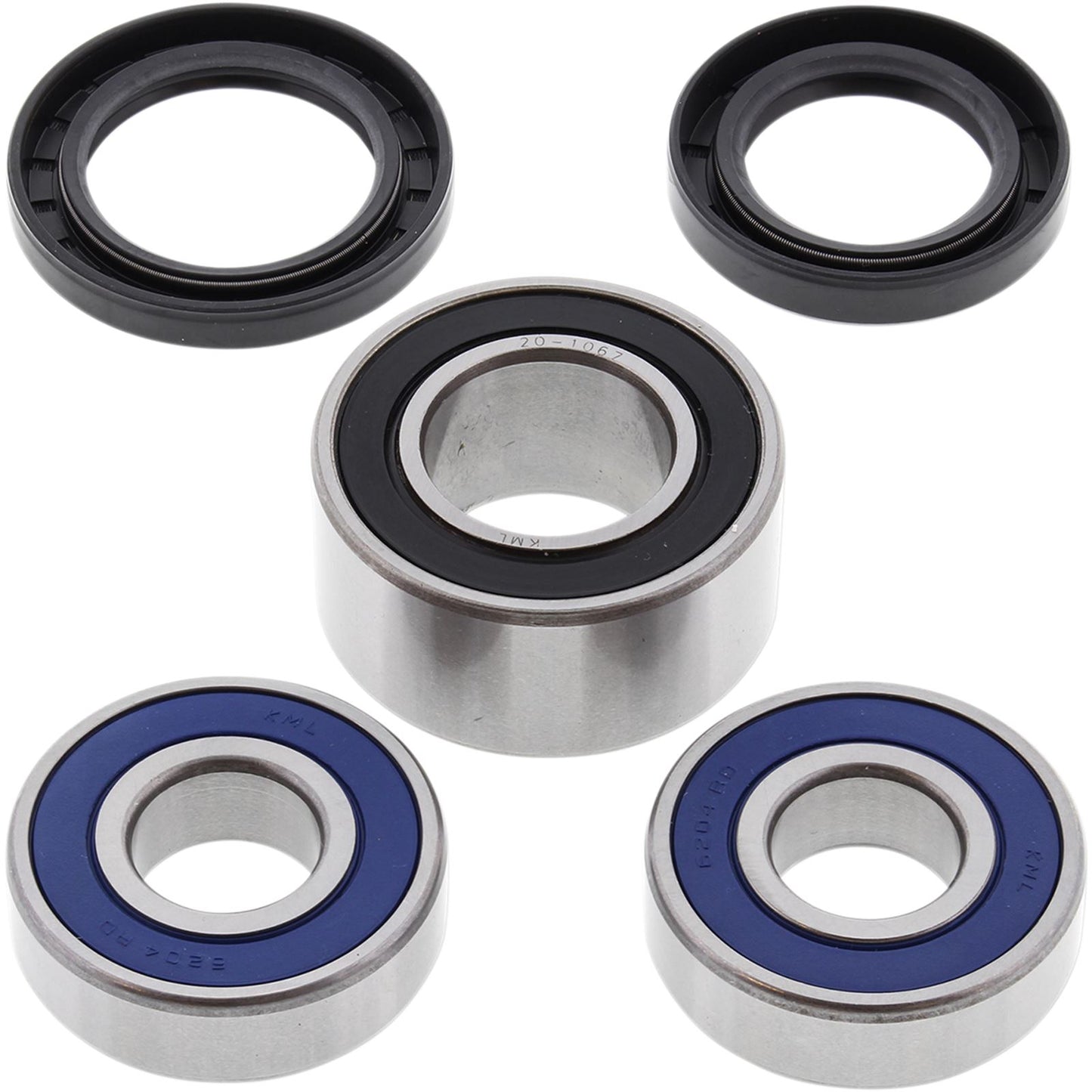 All Balls Wheel Bearing & Seal Kit 25-1658_323760