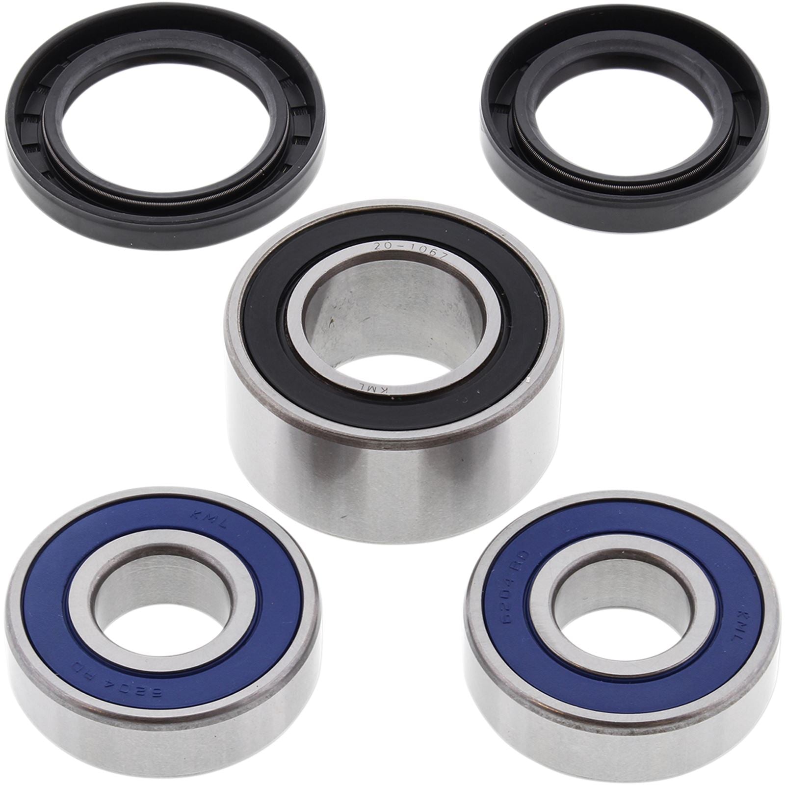 All Balls Wheel Bearing & Seal Kit 25-1658_323760