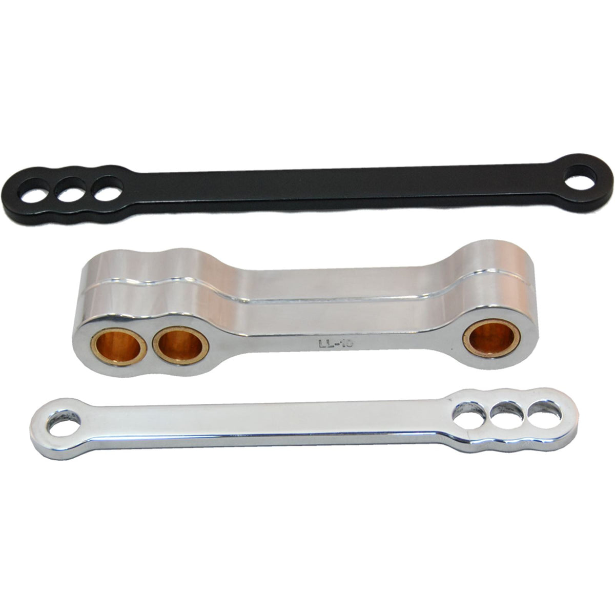 Powerstands Racing - PSR Lowering Link For Yamaha Black 2" Drop [MPN: 07-00753-22]_10080