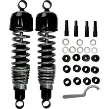 Emgo Classic Shocks with Eyelet Mount Black/Chrome 325 mm 17-05572_10092