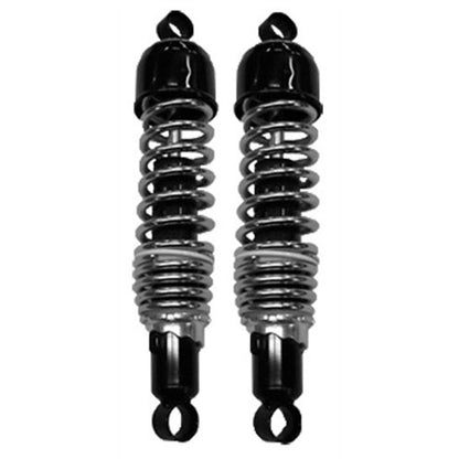 Emgo Classic Shocks with Eyelet Mount Black/Chrome 325 mm 17-05572_551914