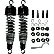 Emgo Classic Shocks with Eyelet Mount Black/Chrome 335 mm [MPN: 17-05512]_10096