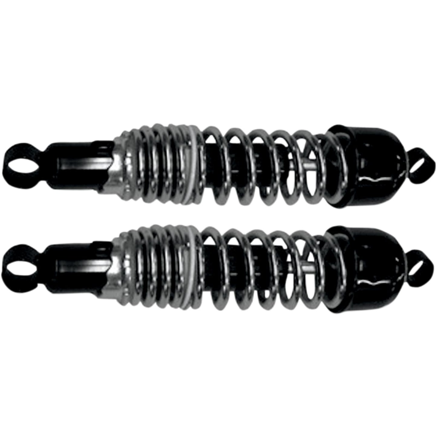 Emgo Classic Shocks with Eyelet Mount Black/Chrome 335 mm [MPN: 17-05512]_381614