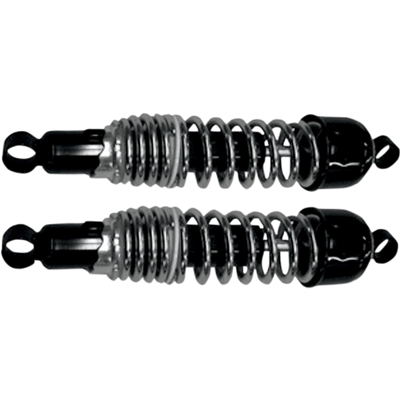 Emgo Classic Shocks with Eyelet Mount Black/Chrome 335 mm [MPN: 17-05512]_381614