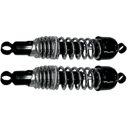 Emgo Classic Shocks with Eyelet Mount Black/Chrome 335 mm [MPN: 17-05512]_381614