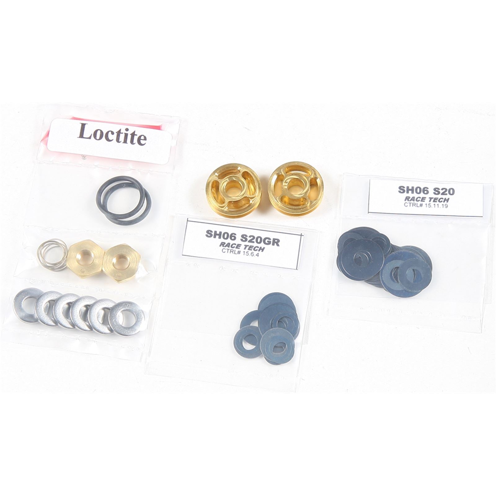 Race Tech G2-R Fork Gold Valve [MPN: FMGV S2040G]_10136