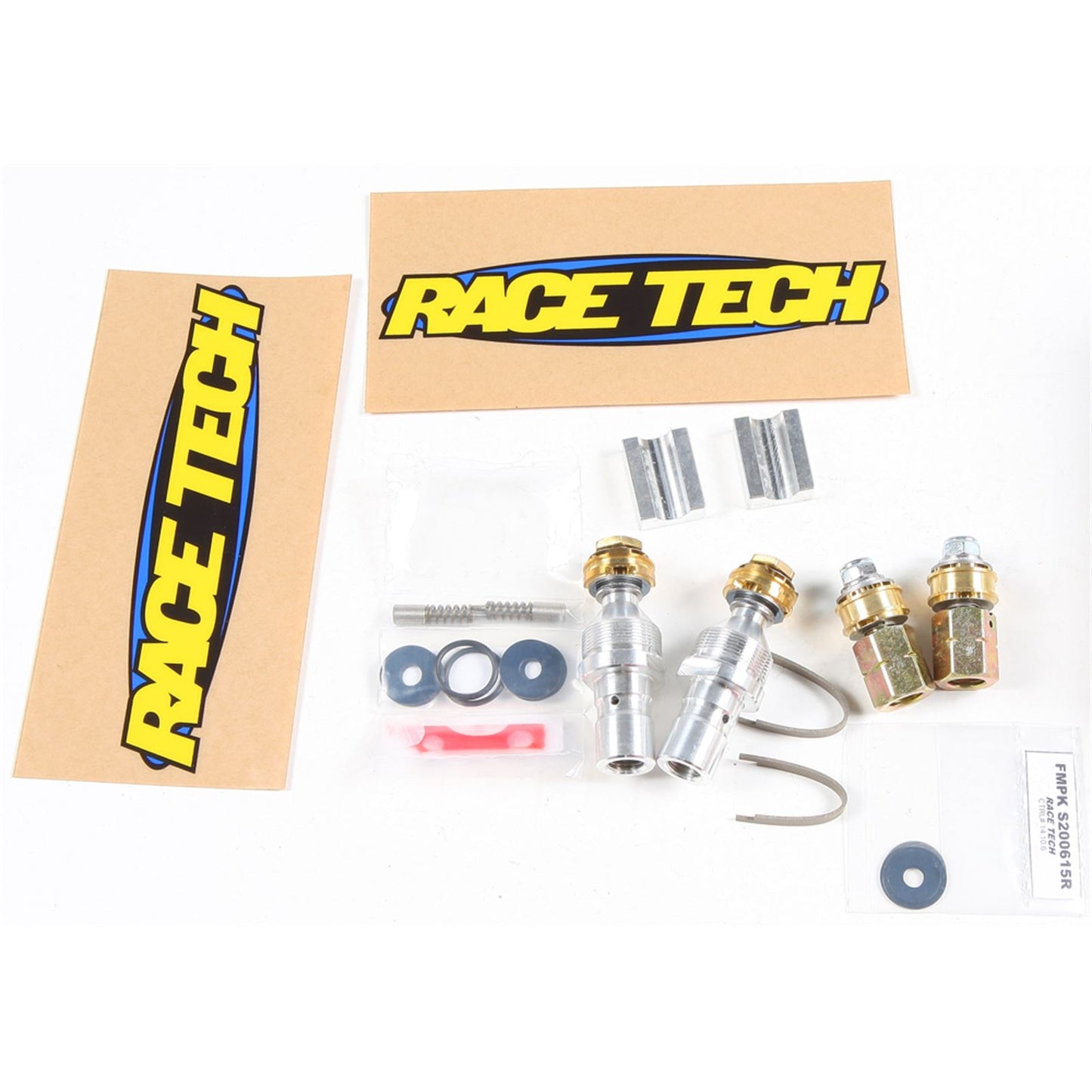 Race Tech Gold Fork Valve Kit [MPN: FMGV S2047C]_10138