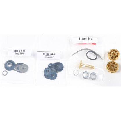 Race Tech Gold Fork Valve Kit [MPN: FMGV S2050C]_10139
