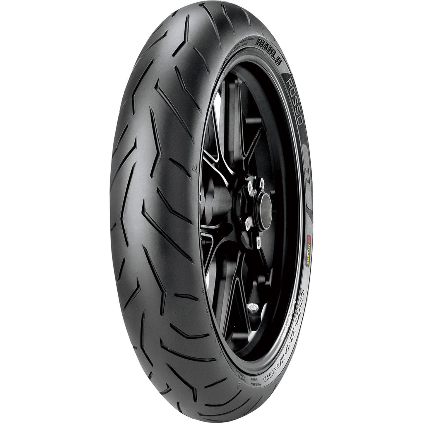 Pirelli - Powersports Tire Diablo  Rosso  2 Front 120/70ZR17 (58W) Radial 2148800_453931