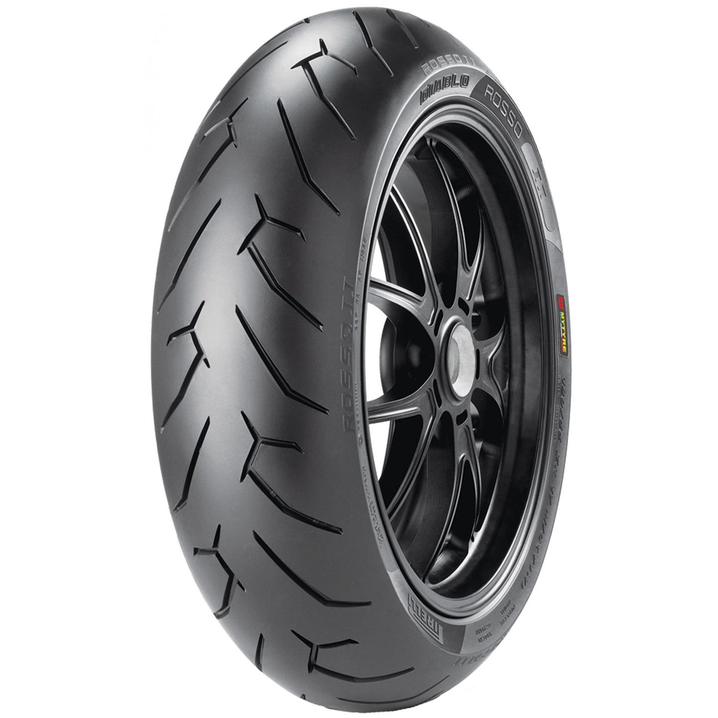 Pirelli - Powersports Tire Diablo  Rosso  2 Rear 160/60ZR17 (69W) Radial 2070200_10159