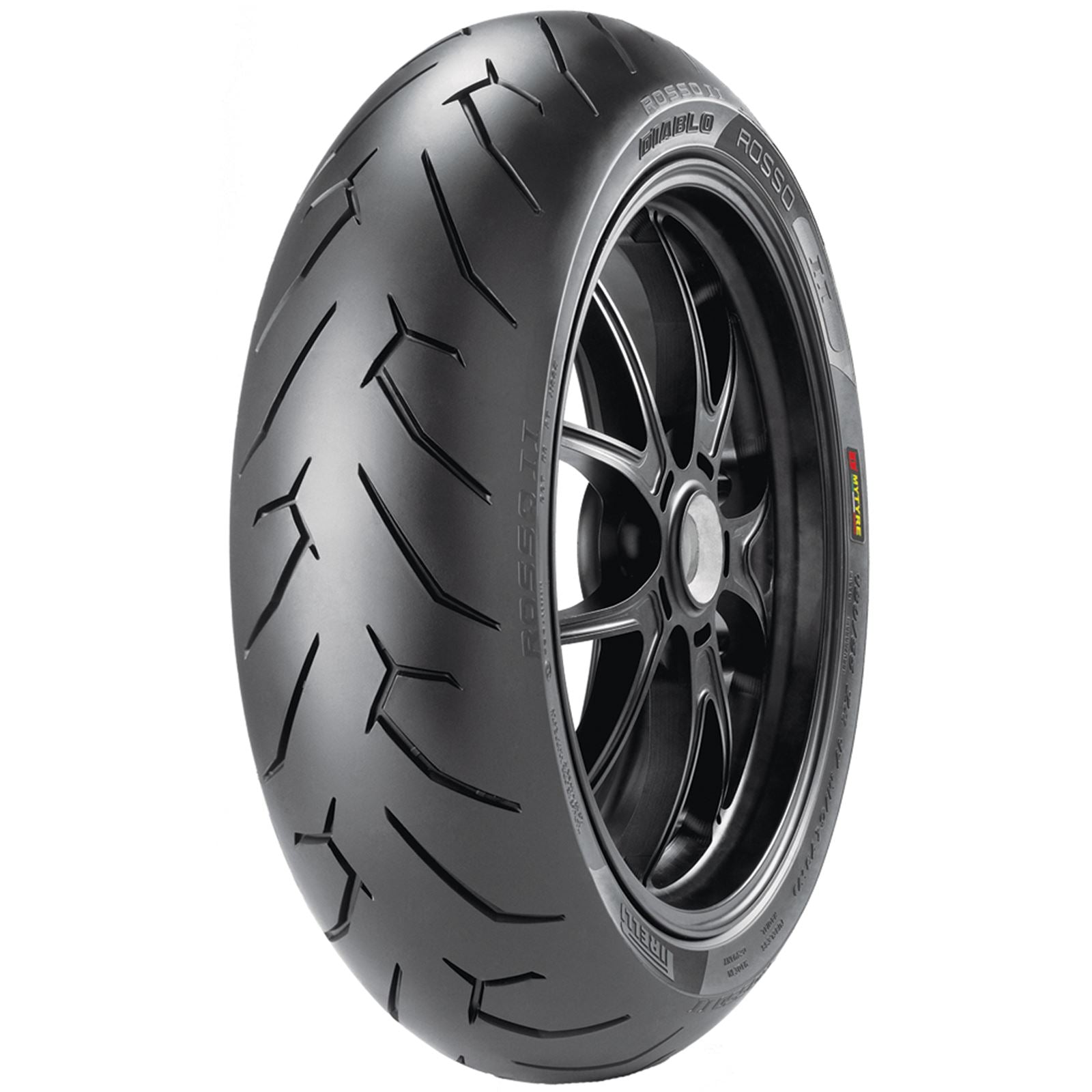 Pirelli - Powersports Tire Diablo  Rosso  2 Rear 200/50R17 (75W) Radial 2322000_10166