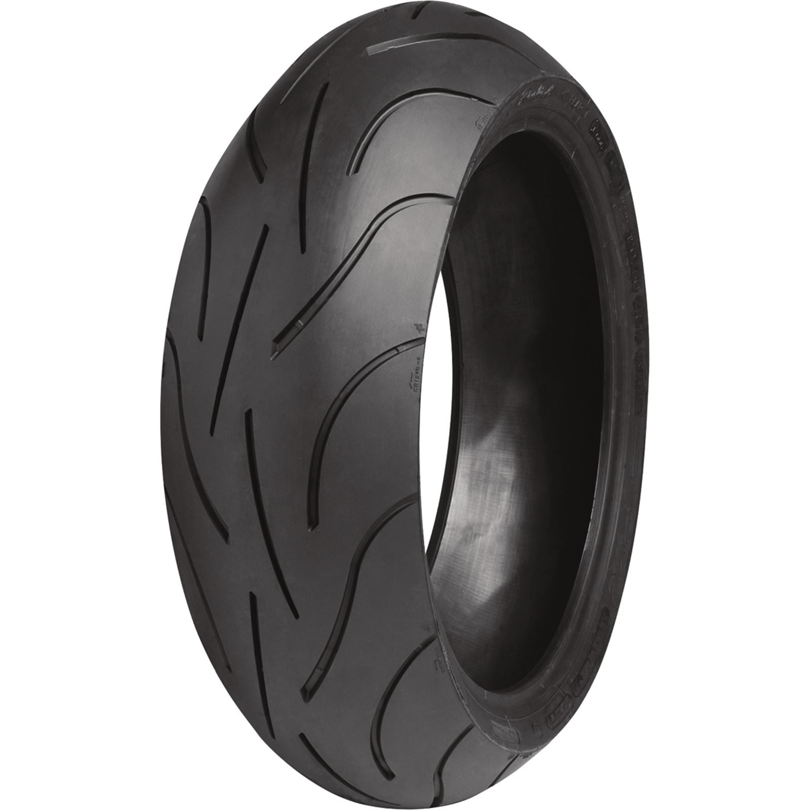 Michelin - Powersports Tire Pilot Power 2 Count Rear 170/60ZR17 (72W) Radial TL 35725_428662