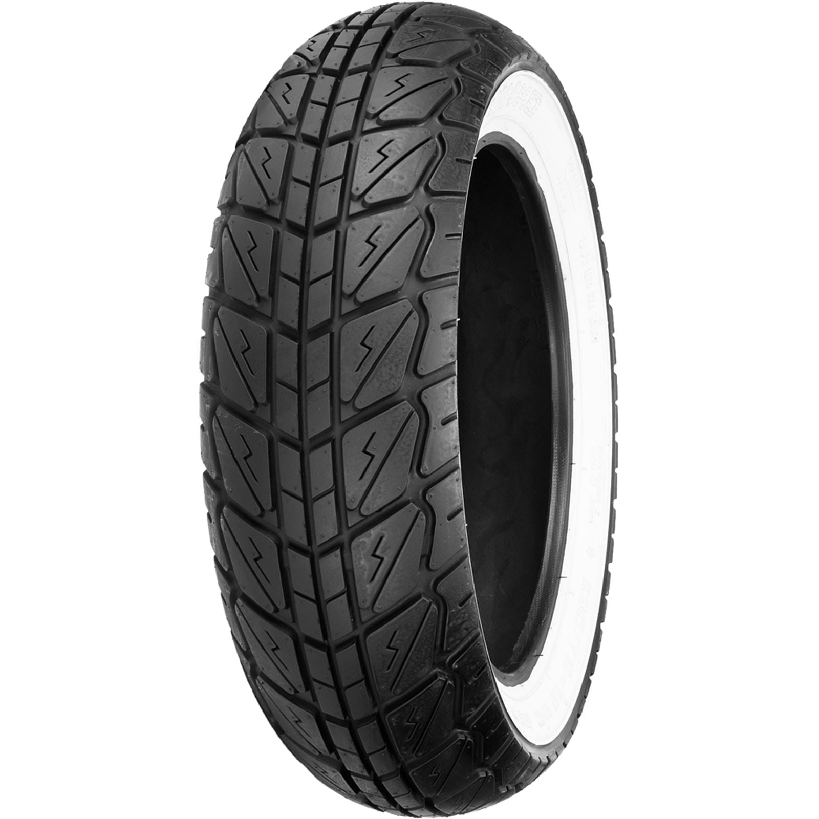 Shinko Tire 723 Series Front 120/70-12 58P Bias W/W 87-4261_10425
