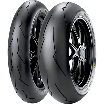 Pirelli - Powersports Tire Super Corsa SP V2 Front 120/70ZR17 (58W) Radial [MPN: 2166900]_454017
