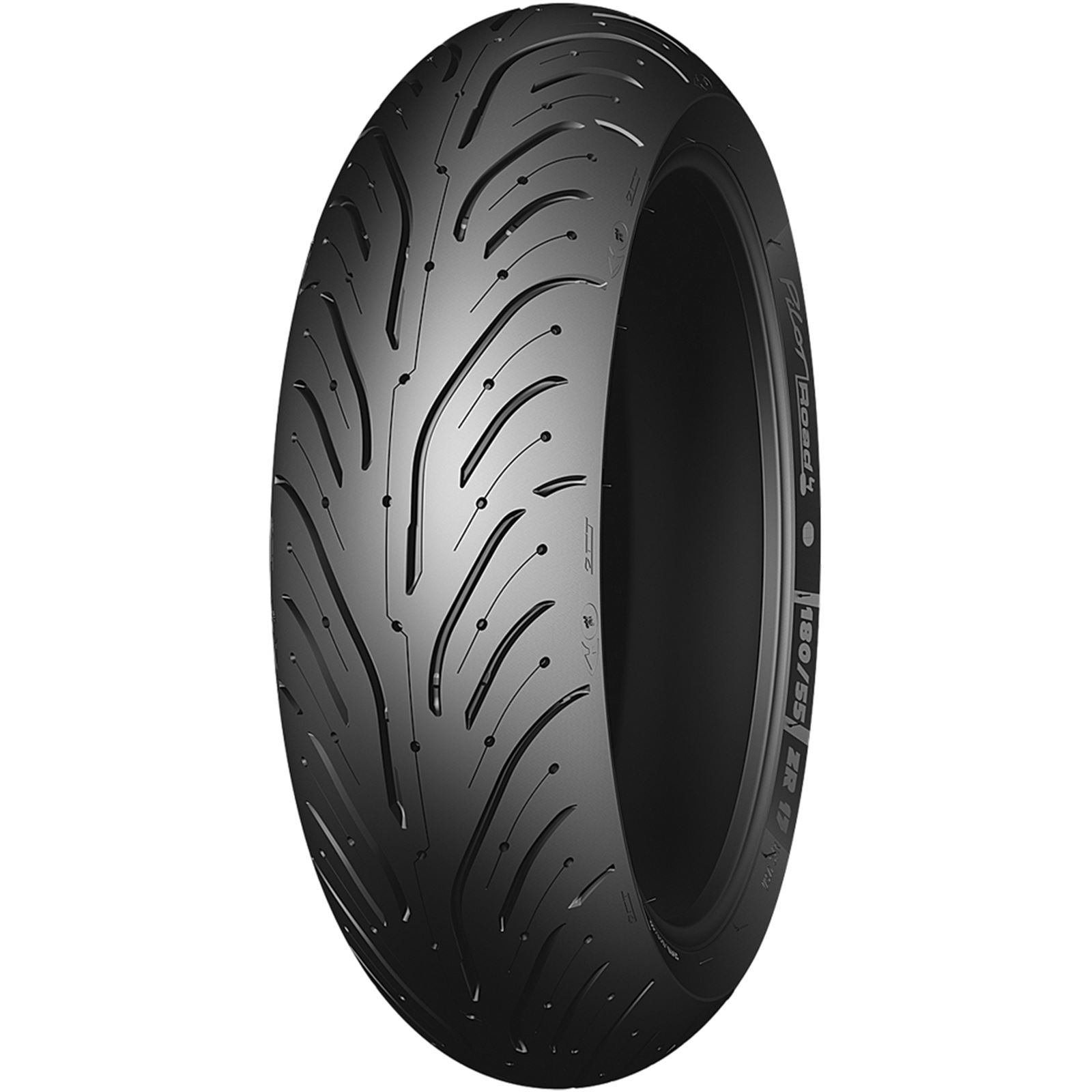 Michelin - Powersports Tire Pilot Road 4 GT Rear 190/55ZR17 (75W) Radial TL 77829_10511