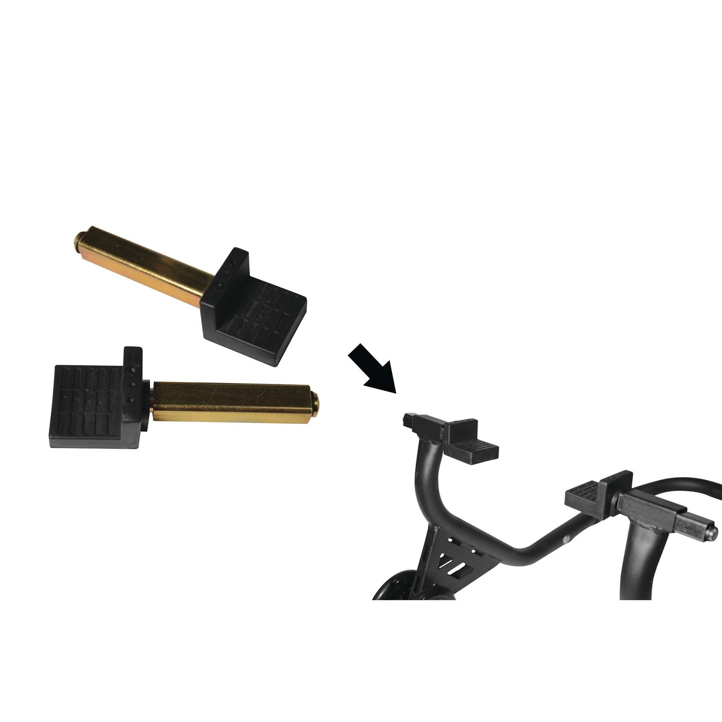 Vortex Rear Stand Pad Hardware ST981_10695