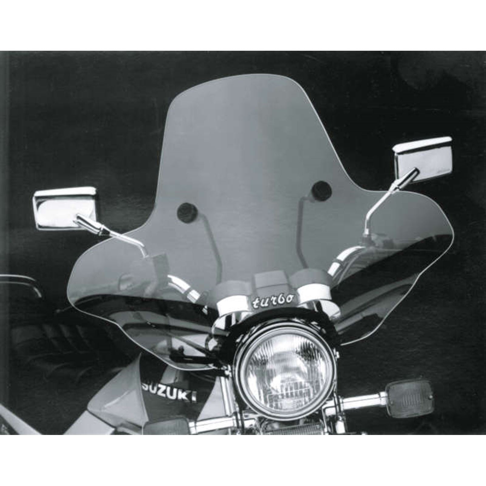 Slipstreamer S-05 Turbo Windshield Clear 19.75" x 32" S-05-C_10767