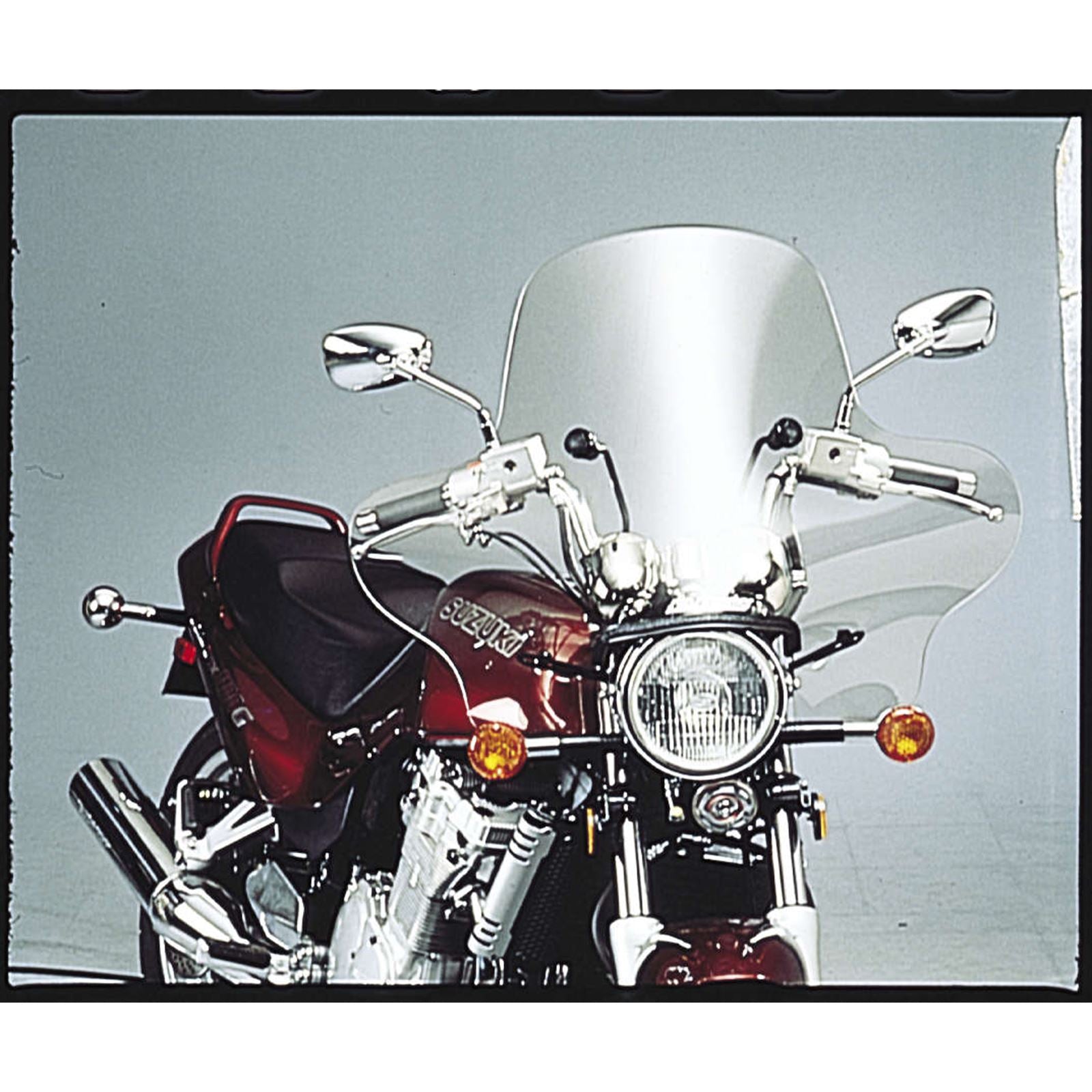 S-03 Slipstreamer Windshield Clear 21.5"x35" S-03-C_10769