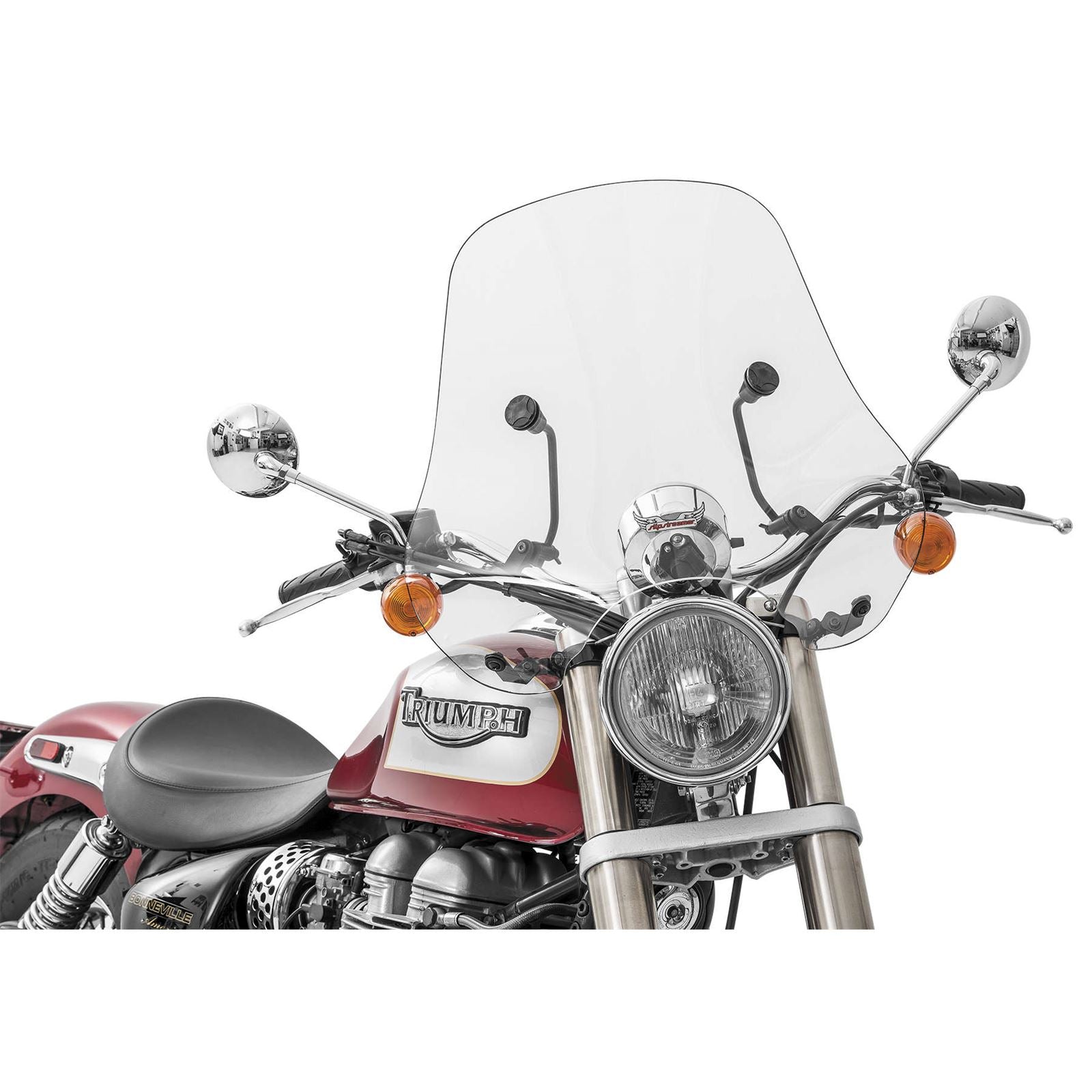 Slipstreamer S-08 Sport Windshield - Clear - 20" x 21" S-08-C_10774
