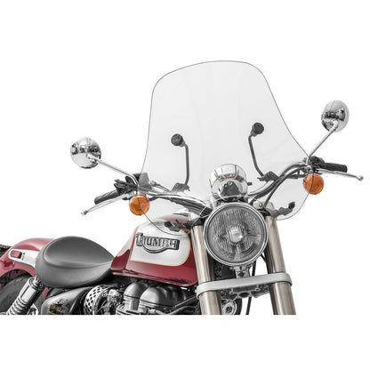Slipstreamer S-08 Sport Windshield - Clear - 20" x 21" S-08-C_10774